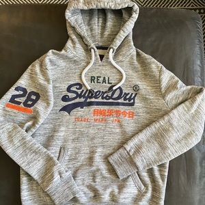 Vintage SuperDry Real Athletics 2XL hoodie
